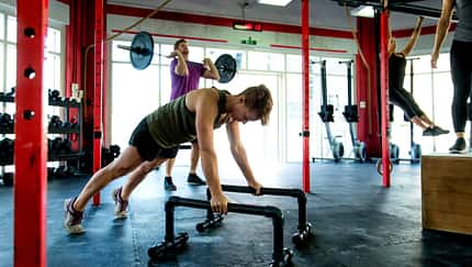 Zirkeltraining