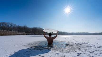 Ice bath