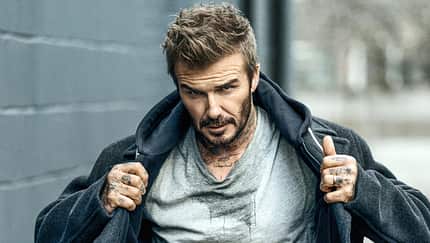 So bleibt David Beckham auch mit Ü50 fit wie ein Profi
