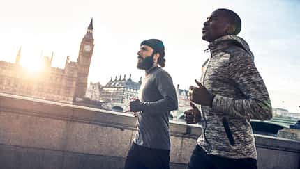 Running is our therapy