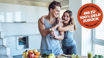 Das Men's Health Ernährungscoaching – krankenkassenzertifiziert.