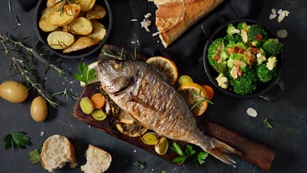 Die 9 Fischsorten mit den meisten Omega-3-Fettsäuren
