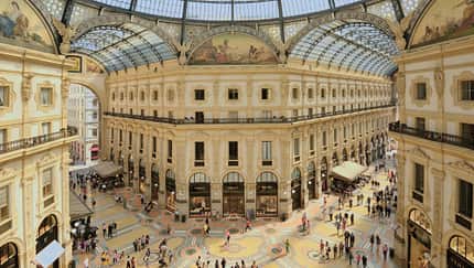 Galleria Vittorio Emmanuele II in Mailand