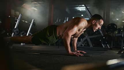Das sind die häufigsten Fehler bei Push-ups