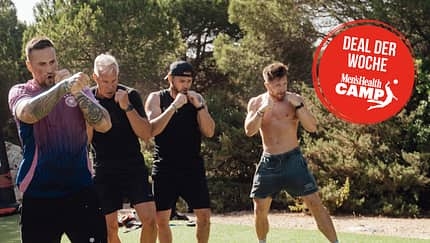 Im heutigen Deal der Woche: Das Men's Health Camp