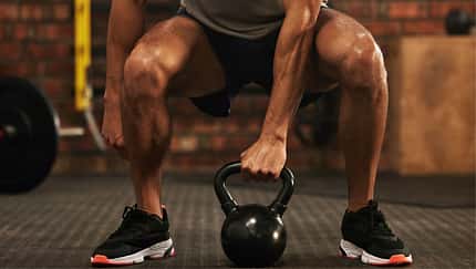 Athletic-Mobility-Squat-Übung