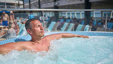 Massagen & Wellness: Männerauszeit auf Kreuzfahrtschiffen
