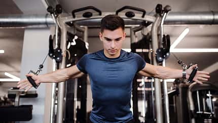 Reverse Training: Butterfly Übung 