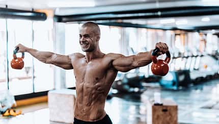 Schultertraining