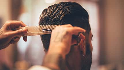 Slick Back Hairstyle Slick Back Hairstyle