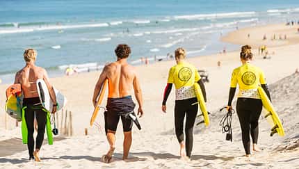 Cours de surf Biscarrosse