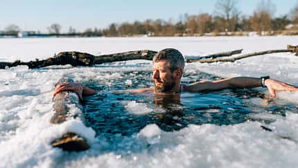 Eisbaden 