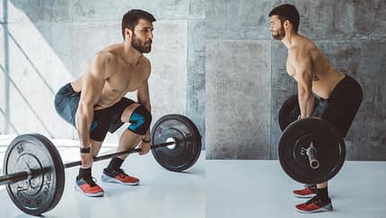 Kniebeugen vs. Kreuzheben: Diese Übung bringt dich weiter