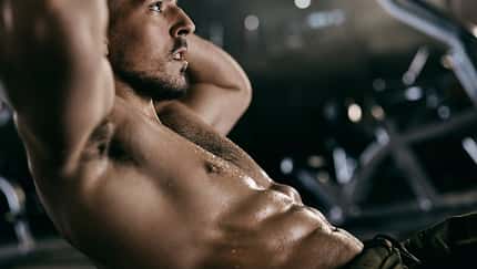 Untere Bauchmuskeln definieren 