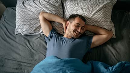 guter Schlaf ist bei Männern wichtig guter Schlaf ist bei Männern wichtig