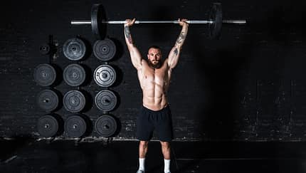 Überkopfdrücken - Übung 