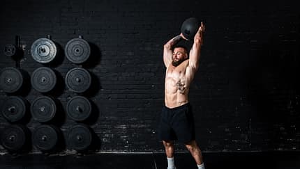 Medicine Ball Übung 