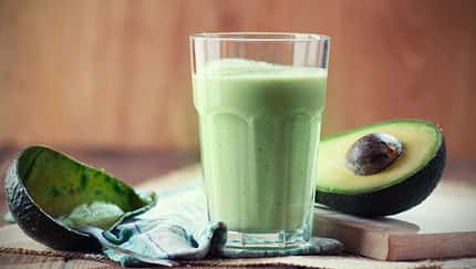Avocado-Spinat-Smoothie 