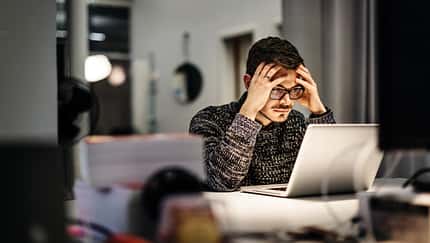 Gedankenfallen bei Männer im neuen Jahr Gedankenfallen bei Männer im neuen Jahr