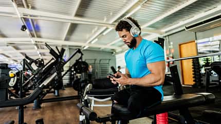 Podcast hören beim Training Podcast hören beim Training