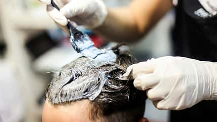 Haare färben Haare färben