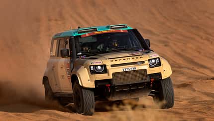 Defender Dakar Drive