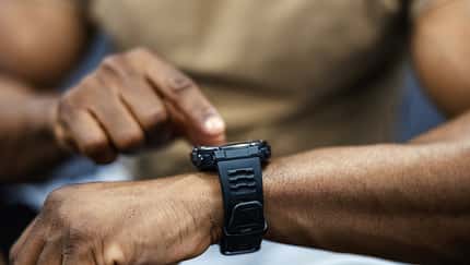 Fitness-Gadget-Falle 