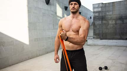 Elastic-Band Training