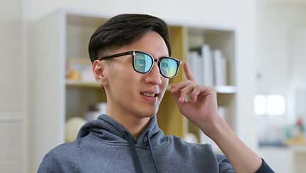 AI-Glasses beim Sport