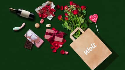 Geschenke zum Valentinstag