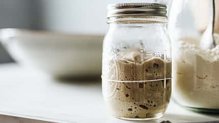 Sauerteig ist gut verträglich für Männer 