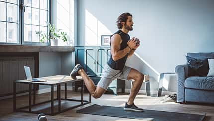 Einbeiniger Bulgarian Split Squat