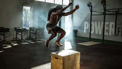 Box Jump - Übung Box Jump - Übung