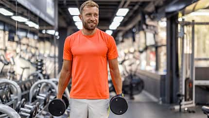 Krafttraining im Frühling 