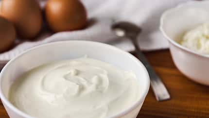 Kilokick mit Magerquark, Eiklar und Zitrone 