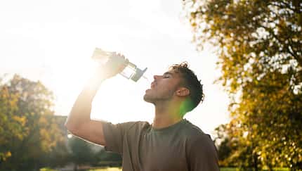 Salz und Elektrolyte beim Sport