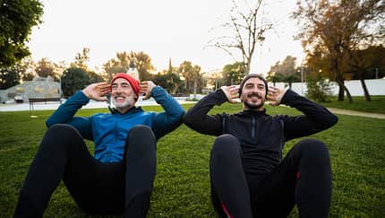 Bauchfett trotz Training durch Stresshormone 