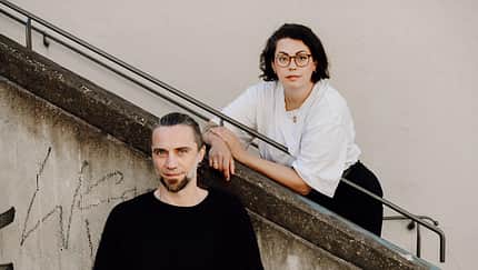 Kristina Weber und Johannes Molz, Autoren des Buches "Endgegner Großeltern?"