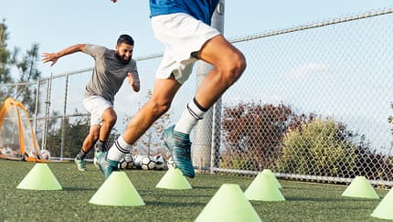So trainieren Fußballer ihre Beine richtig So trainieren Fußballer ihre Beine richtig