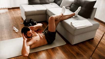 Sixpack-Training für Zuhause 