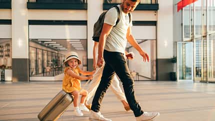 Fliegen mit Kindern Fliegen mit Kindern