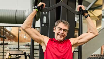 Wie Unternehmensberater Klaus 27 Kilo wegrationalisierte