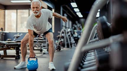 Fitness Alter bestimmen