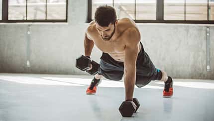 Brusttraining 