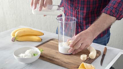 Gesundes Eis selbst machen