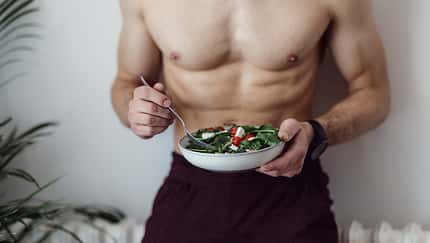 Ernährung für Muskeldefinition 