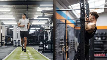 CrossFit-Workout für Hyrox-Training CrossFit-Workout für Hyrox-Training