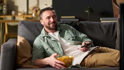 Gesunde Snacks für ein TV-Abend