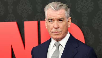 Pierce Brosnan auf der New York Premiere von "MobLand" Pierce Brosnan auf der New York Premiere von "MobLand"