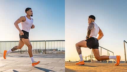 Hyrox-Training mit dem 2-Übungen-Workout Hyrox-Training mit dem 2-Übungen-Workout